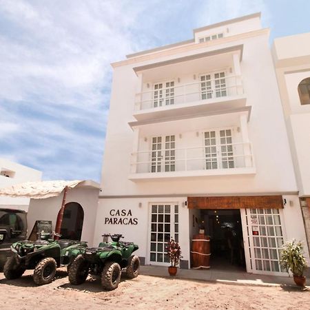 Hotel Casa Paracas Zewnętrze zdjęcie