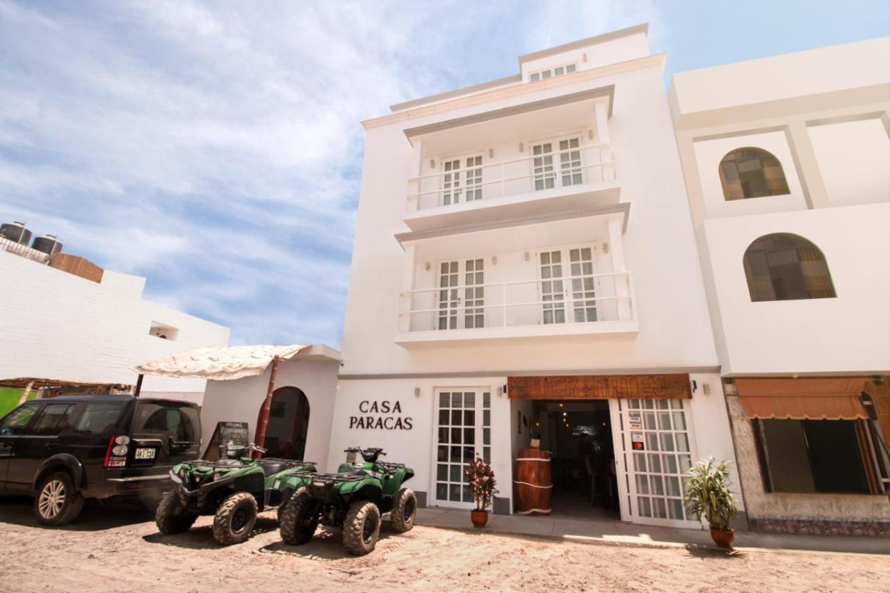 Hotel Casa Paracas Zewnętrze zdjęcie